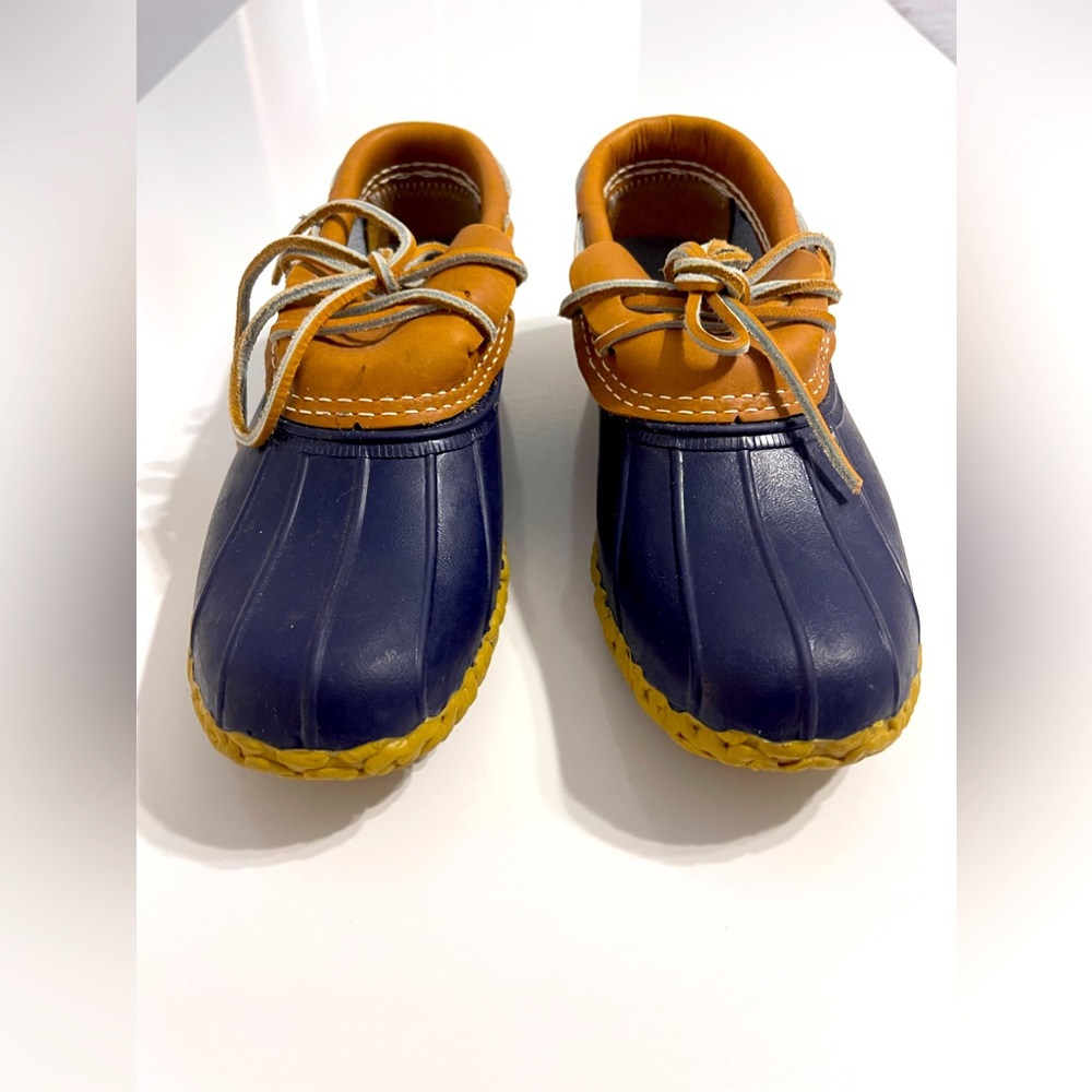 New Women’s L. L. Bean Boots, Rubber Mocs, Size W 6 N